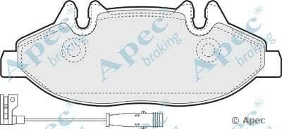 APEC PAD1401 Brake Pad