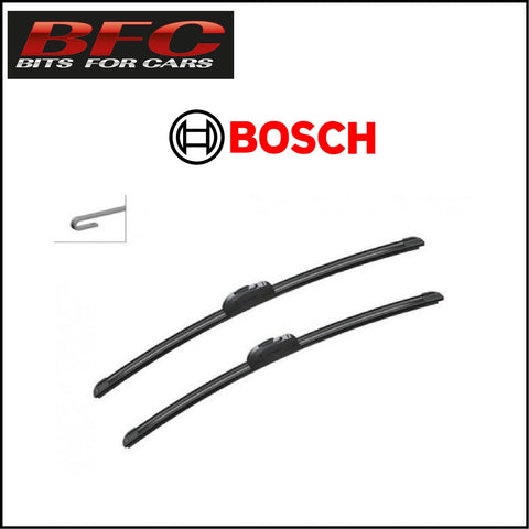 Land Rover & Range Rover Sport BOSCH FRONT X 2 WIPER BLADE SET OE QUALITY NEW