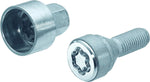 27169SL Wheel Lock Bolts SL (Ultra High Security) M12 x 1,25, cone seat, shaft length 29,2 mm, Overall length 52,8 mm, Hex size 19mm, Key diameter 28,6 mm