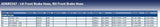 Blue Print ADK85347 Brake Hose, pack of one