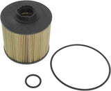 Blue Print ADC42360 Fuel Filter with seal rings, pack of one