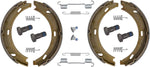 febi bilstein 08200 Brake Shoe Set for parking brake, with additional parts, pack of two