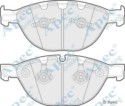 APEC PAD1353 Brake Pad