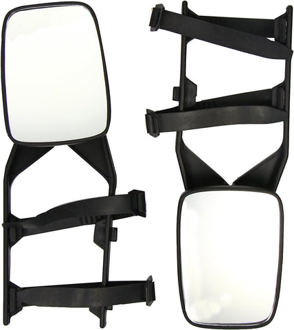 Ring Automotive RCT1410 Towing Mirror, Set of 2 - Black
