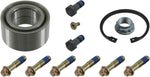 febi bilstein 31036 Wheel Bearing Kit with fastening screws, axle nut and circlip, pack of one