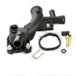 Vauxhall Corsa D & E Thermostat Housing Coolant Flange + Sensor
