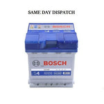 Citroen C1 Peugeot 107 Toyota Aygo CAR BATTERY Type 202 Bosch S4000 NEW!