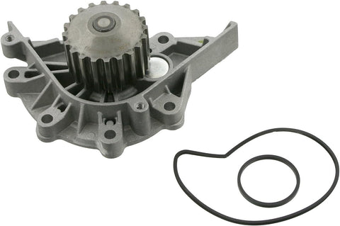 febi bilstein 21877 Water Pump with seal rings, pack of one