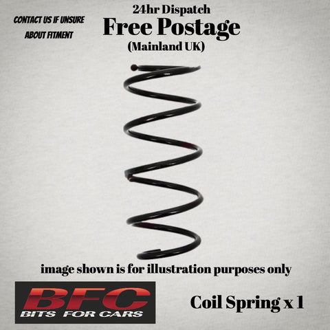 Front Axle Coil Spring to Fit Fiat 500L