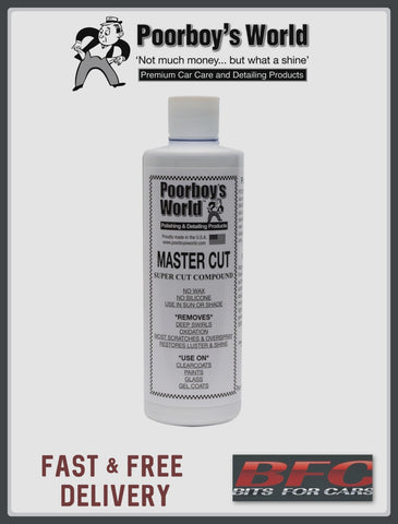 Poorboy's World Master Cut Compound 473ml