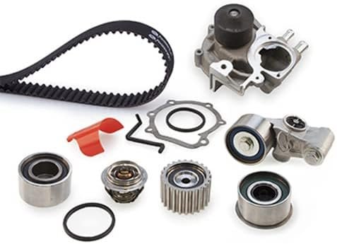 Gates KP1TH15537XS-2, Gates Timing Belt Kit with Water Pump KP1TH15537XS-2
