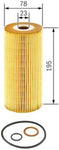 Bosch 1457429277 Oil-Filter Element