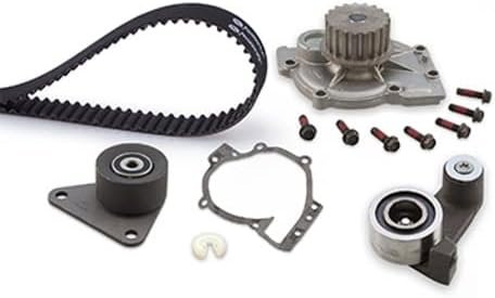 Gates KP15378XS Water Pump with Gear Belt Set