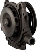 febi bilstein 35029 Water Pump with belt pulley and seals, pack of one