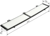 Bosch R2424 - Cabin Filter activated-carbon