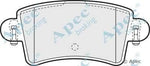 APEC PAD1197 Brake Pad