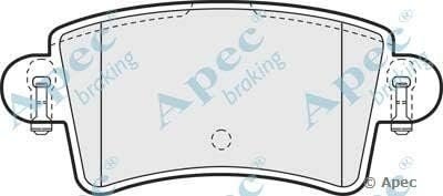 APEC PAD1197 Brake Pad