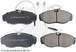 Blue Print ADP154241 - Brake Pad Set, disc brake