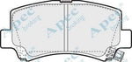 APEC PAD1093 Brake Pad