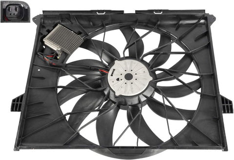 Febi Bilstein 171314 Radiator Fan with Frame