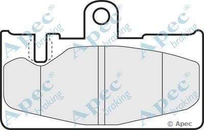 APEC PAD1217 Brake Pad