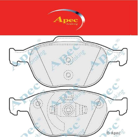 APEC PAD1326 Brake Pad