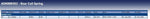 Blue Print ADK888302 Coil Spring, pack of one