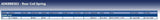 Blue Print ADK888302 Coil Spring, pack of one