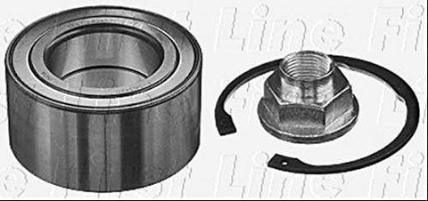 Wheel Bearing Kit Fits: Suzuki Splash 08 - Front