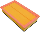 Blue Print ADL142220 Air Filter with nonwoven fabric, pack of one