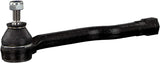 febi bilstein 30527 Tie Rod End with nut, pack of one