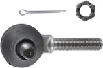 Blue Print ADK88708 Tie Rod End with castle nut and cotter pin, pack of one