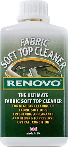RENOVO FABRIC SOFT TOP CLEANER 500ML