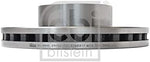 febi bilstein 29154 Brake Disc without ABS pulse ring (1 Brake Disc) front, internally ventilated