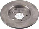 febi bilstein 24619 Brake Disc Set (2 Brake Disc) rear, full, No. of Holes 5