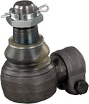 febi bilstein 39455 Ball Joint for steering hydraulic cylinder with castle nut and cotter pin, pack of one