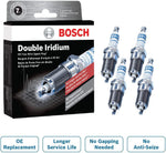 Bosch Automotive Double Iridium OE Replacement Spark Plug