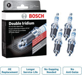 Bosch Automotive Double Iridium OE Replacement Spark Plug