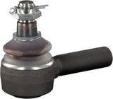 febi bilstein 09984 Tie Rod End with castle nut and cotter pin, pack of one