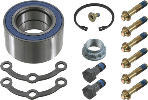 febi bilstein 08220 Wheel Bearing Kit with additional parts, pack of one