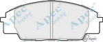 APEC PAD1128 Brake Pad