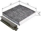Bosch A8502 - Cabin Filter Filter+