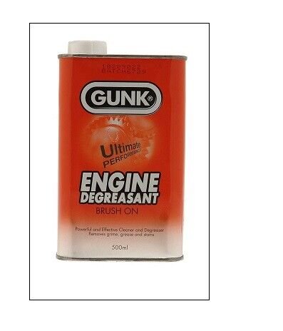 Gunk For Ultimate Performance Engine Degreasant 500ml Brush On Degeraser