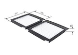 Bosch M2169 - Cabin Filter Standard