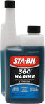 STA-BIL 360 Marine Ethanol Treatment and Fuel Stabilizer - Prevents Corrosion - Helps Clean Fuel System For Improved In-Season Performance - Treats Up To 1,280 Gallons, 1 Gallon. (22250), Gold