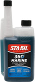 STA-BIL 360 Marine Ethanol Treatment and Fuel Stabilizer - Prevents Corrosion - Helps Clean Fuel System For Improved In-Season Performance - Treats Up To 1,280 Gallons, 1 Gallon. (22250), Gold