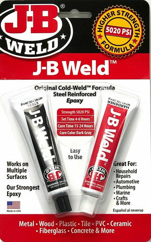 J-B Weld Orig 2 Epoxy Blister