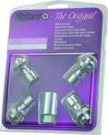 20116SU Wheel Lock Nuts SU M12 x 1,5, flat seat, Overall length 42,2 mm, Hex size 17mm, Key diameter 27,7 mm