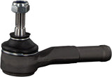 febi bilstein 41094 Tie Rod End with nut, pack of one