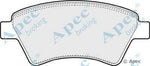 APEC PAD1306 Brake Pad